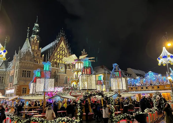 Διαμέρισμα Niceone Number 2 - W Samym Centrum! Βρότσλαβ